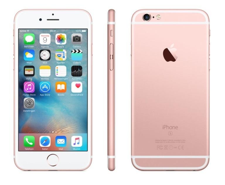 SMARTPHONE IPHONE 6S 64GB ROSE GOLD (MKQR2 ...