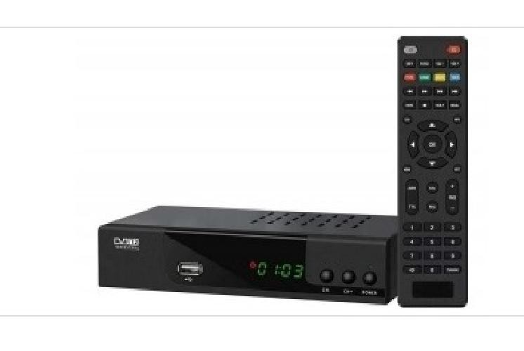 DECODER DIGITALE TERRESTRE ZAP266KH T2 DVB-T2 CON DISPLAY