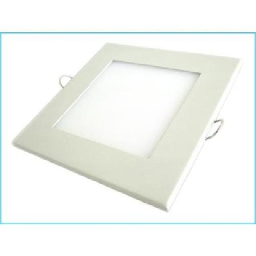 Pannello A Led 12w Quadrato Cornice Bianca As Panel12w Q