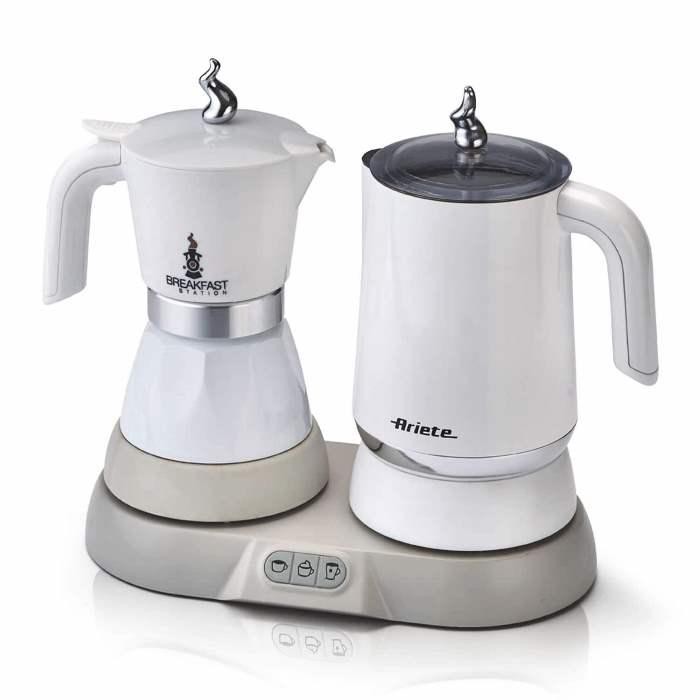 SET MACCHINA DA CAFFE'CAPPUCCINO BREAKFAST STATION 134400