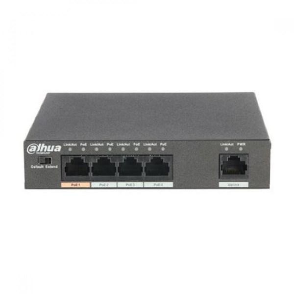 SWITCH RETE 3 PORTE POE + 1 PORTA 10100 PFS3005-4ET-60