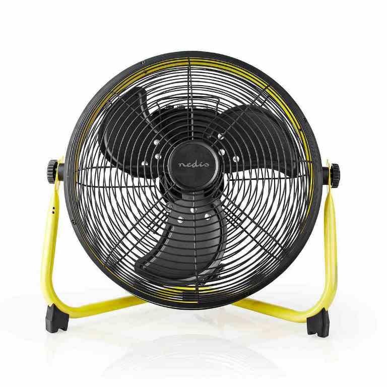 VENTILATORE DA PAVIMENTO FNFL11FYW30 - 30CM - GIALLONERO