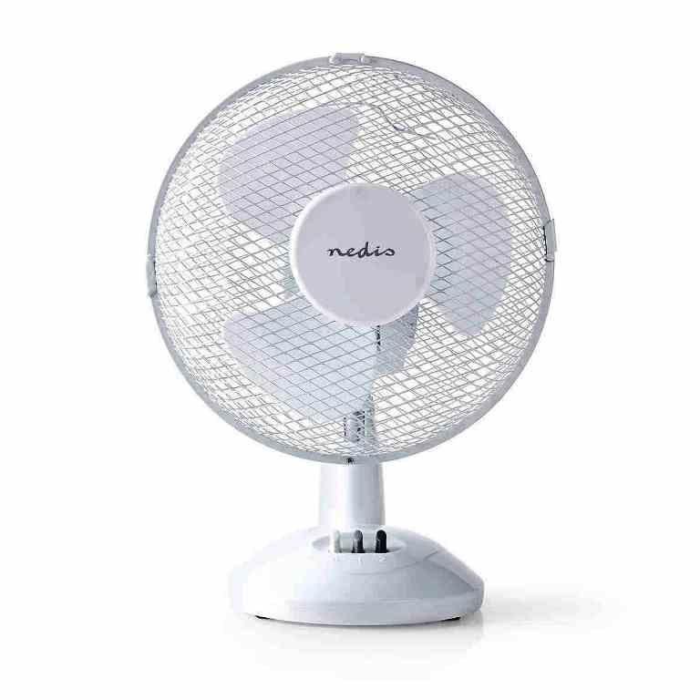VENTILATORE DA TAVOLO FNTB10CWT23 - 23CM - BIANCO