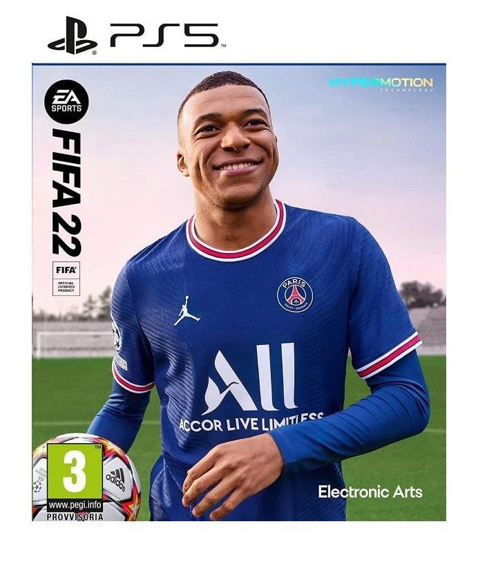 VIDEOGIOCO FIFA 22 EU (PS5SWEAR0004) - PER PS5