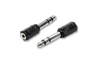 ADATTATORE JACK 6.35MM A JACK 3.5MM 206