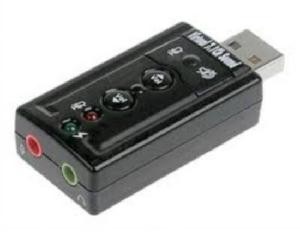 ADATTATORE USB-AUDIO CON CONTROLLO VOLUME (LK70777)