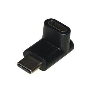 ADATTATORE USB-C 2.0 MASCHIOFEMMINA 90 ANGOLATO ALTOBASSO (LKADAT148)