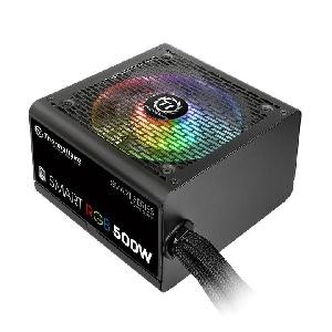 ALIMENTATORE SMART RGB 500 WATT 80+ (PS-SPR-0500NHSAWE-1)