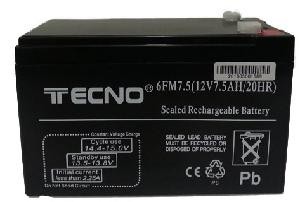 BATTERIA PER UPS AL PIOMBO 12V 7.5A