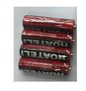 BATTERIE AA R6 1.5V UM-3 (4 PEZZI)