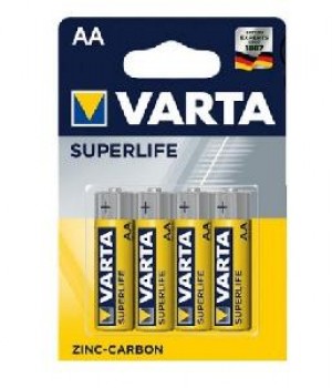 BATTERIE ALCALINE STILO SUPERLIFE AA CONF.4 PZ