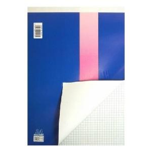 BLOCK NOTES A4 A PUNTO METALLICO 21x29 (CONF. 10 PZ)