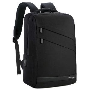BORSA ZAINO PER NOTEBOOK 15 NERA (TC BACK PAC-01)