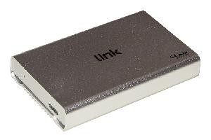 BOX ESTERNO PER HD 2,5 SATA USB 3.0 FINO A 12.5MM (LKLOD254) NERO