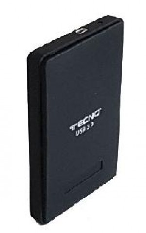 BOX ESTERNO PER HD 2,5 SATA USB 3.0 (TC-302U3) NERO