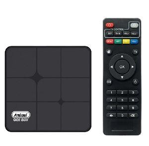 BOX SMART TV MEDIAPLAYER QG9 4GB RAM 64GB ROM 4K