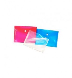 BUSTE CON BOTTONE A6 COLORE ASSORTITO 1PZ