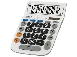 CALCOLATRICE 12 DIGITS DESKTOP DC2648