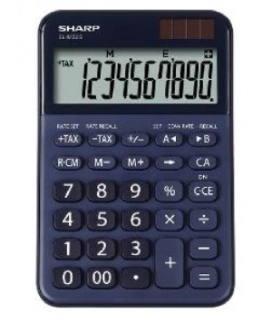 CALCOLATRICE SH-ELM335BBL BLU