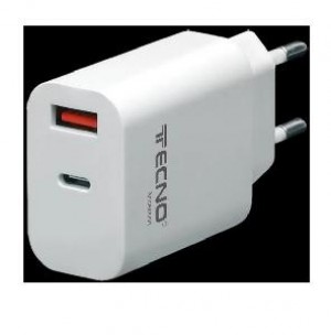 CARICATORE USB TC-883 20W USB+TYPE-C QC3.0+PD