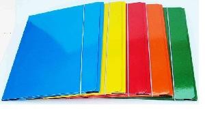 CARTELLINA CON ELASTICO 3 LEMBI 25X35 VARI COLORI - 1 PZ