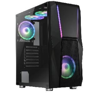 CASE GAMING TC-GAME11 - NO ALIMENTATORE - NERO