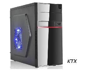 CASE TX-662U3 MATX ALIMENTATORE 550W PORTA USB 3.0 - NERO  ROSSO