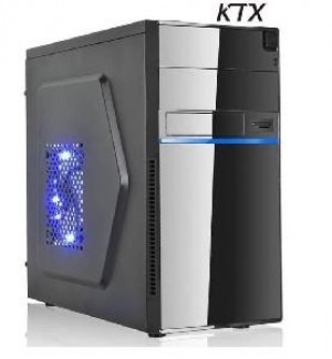 CASE TX-663U3 MATX ALIMENTATORE 550W PORTA USB 3.0 - NERO  BLU