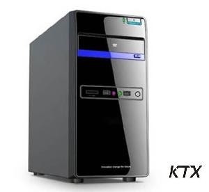 CASE TX-664U3 MATX ALIMENTATORE 550W - USB 3.0 - NERO  BLU