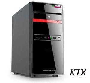 CASE TX-665 MATX ALIMENTATORE 550W - USB 3.0 - NERO  ROSSO