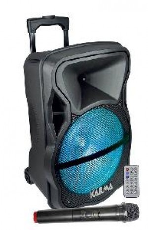 CASSA AUDIO AMPLIFICATO NEMESI 100 WATT CON RADIOMICROFONO