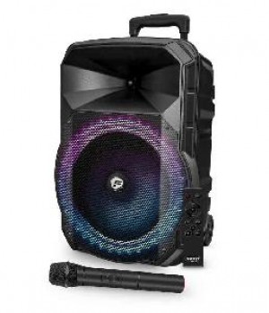 CASSA DIFFUSORE AMPLIFICATO PICO 10 300W PMPO CON RADIOMICROFONO