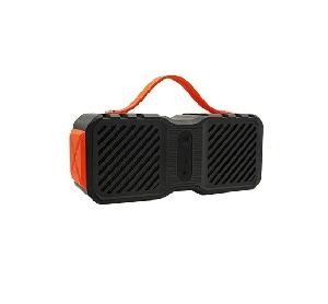 CASSA MINI SPEAKER ALTOPARLANTE PORTATILE BLUETOOTH 30W NEROARANCIONE (33186)