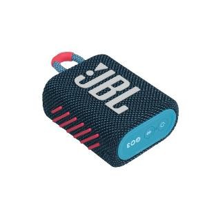CASSA MINI SPEAKER GO 3 BLUE PINK ALTOPARLANTE PORTATILE BLUETOOTH BLUROSA