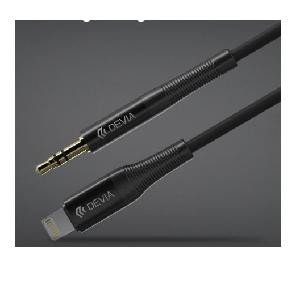 CAVO AUDIO DA LIGHTNING APPLE A JACK 3.5MM 1MT (DECALJ683B)