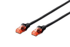 CAVO DI RETE CAT.6E 0,25MT NERO (DK16170025BL)