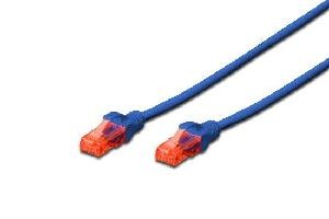 CAVO DI RETE DRITTO NON SCHERMATO CAT.6E 2 MT BLU (DK1614020B)