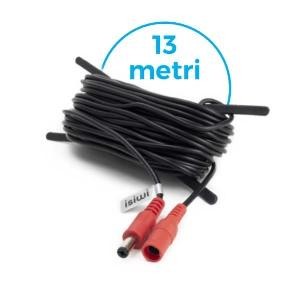 CAVO PROLUNGA DI ALIMENTAZIONE PER TELECAMERA 13 MT. (ISW-EXP13)