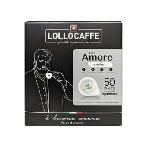 CIALDA MONODOSE DI CAFFE' LINEA AMORE - GUSTO ASSOLUTO - 50PZ
