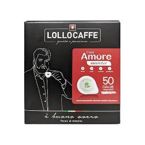 CIALDA MONODOSE DI CAFFE' LINEA AMORE - GUSTO AUTENTICO - 50PZ