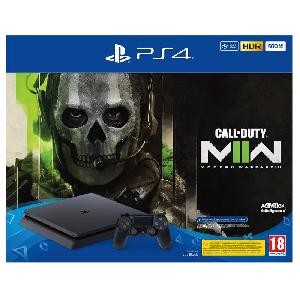 CONSOLE PLAYSTATION 4 PS4 500GB F CHASSIS NERO + GIOCO CALL OF DUTY MW