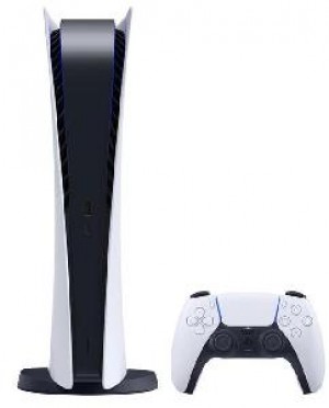 CONSOLE PLAYSTATION 5 PS5 825GB DIGITAL EDITION NEROBIANCO