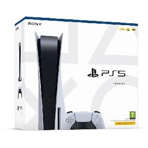 CONSOLE PLAYSTATION 5 PS5 C CHASSIS 2023 825GB STANDARD EDITION NEROBIANCO (9424697)