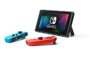 CONSOLE SWITCH 1.1 MOD 2019 NEON BLUENEON RED