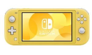 CONSOLE SWITCH LITE GIALLO