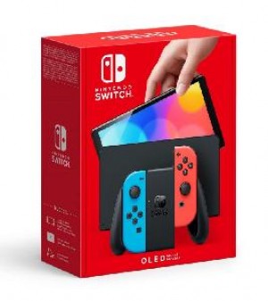 CONSOLE SWITCH OLED 7 64GB ROSSOBLU (SWICONIN0044)