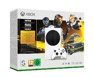 CONSOLE XBOX SERIES S 512GB HOLIDAY BUNDLE (RRS-00078)