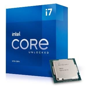 CPU CORE I7-11700K (ROCKET LAKE) SOCKET 1200 (BX8070811700K) - BOX