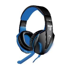 CUFFIE MICROFONO BLU (TM-FL1-BL) GAMING