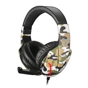 CUFFIE MICROFONO CAMOUFLAGE (TM-FL1-CAMGR) GAMING